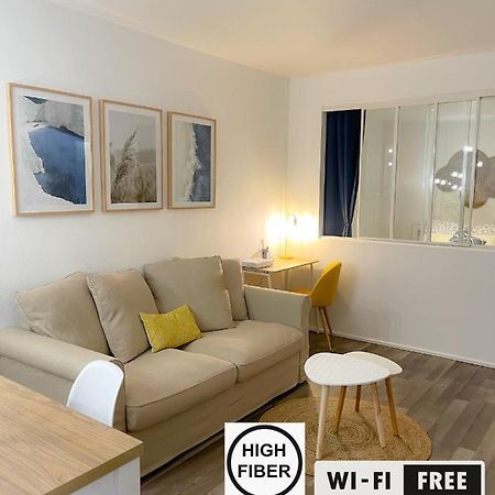 Hygge - Superbe Apt Renove Rouen Gare Avec Parking Privatif公寓 外观 照片