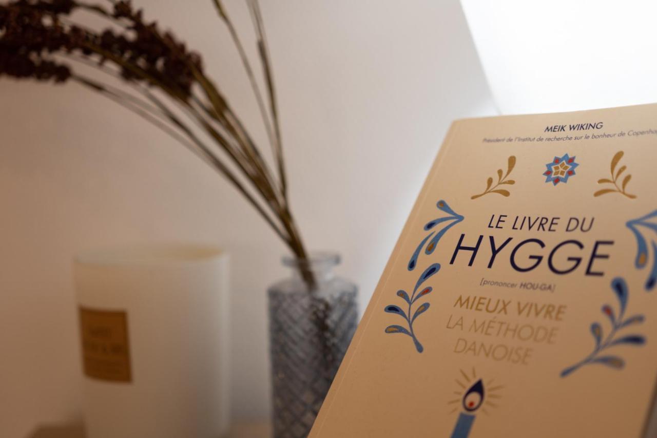 Hygge - Superbe Apt Renove Rouen Gare Avec Parking Privatif公寓 外观 照片