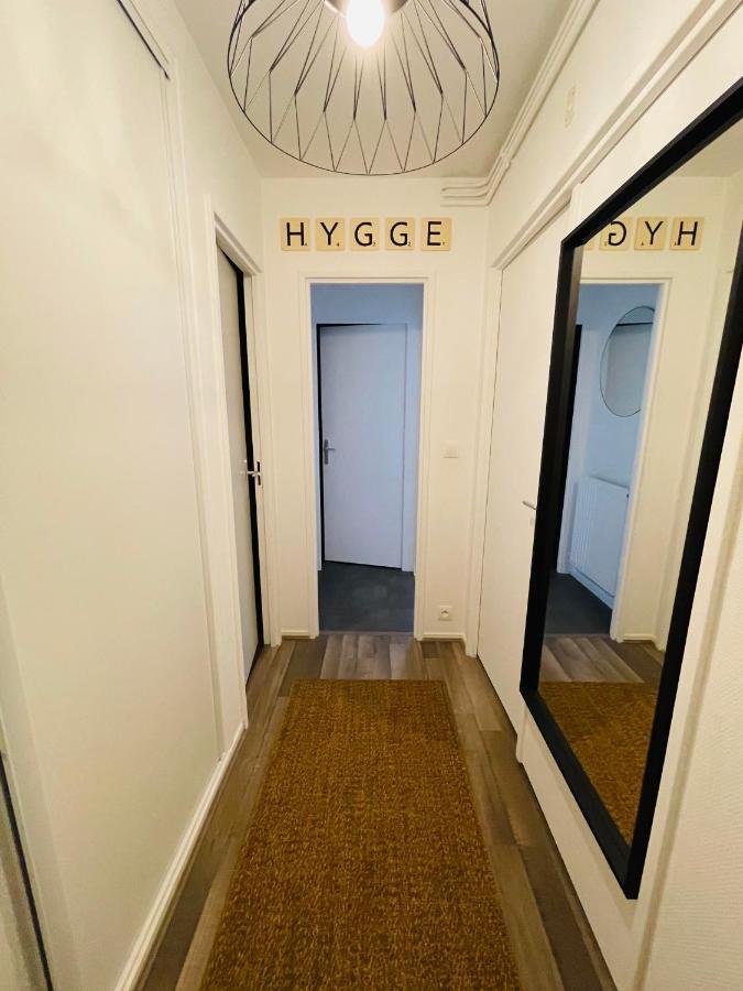 Hygge - Superbe Apt Renove Rouen Gare Avec Parking Privatif公寓 外观 照片
